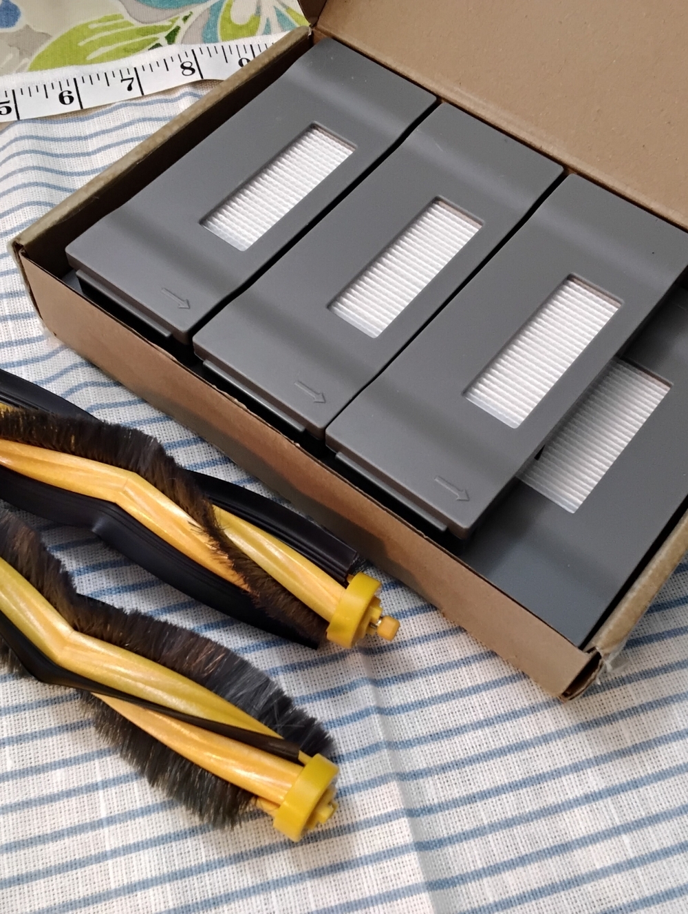 3848 Ecovacs Debot Replacement Vacuum Brush Rolls and Filters -New.